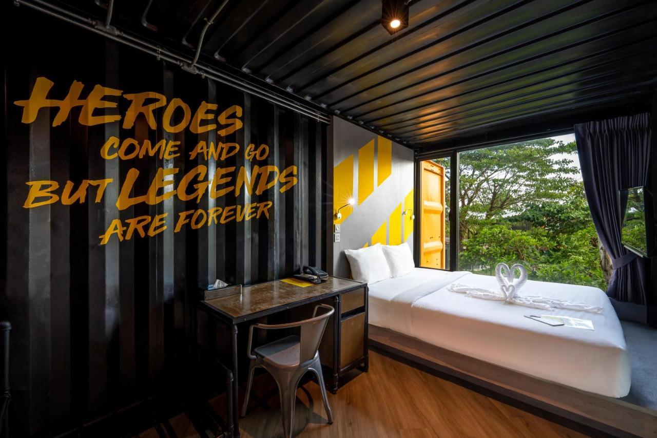 Hivetel Hotel Chalong Exterior photo