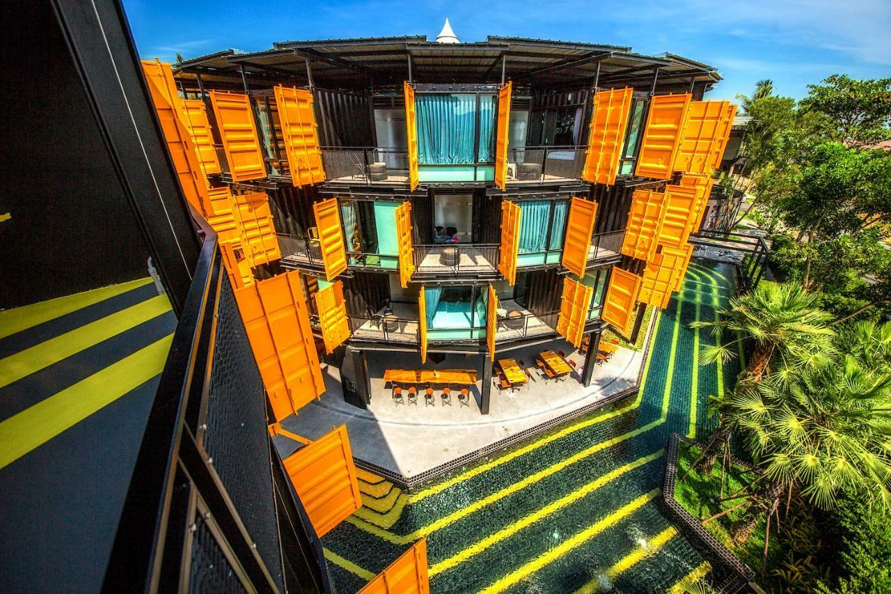 Hivetel Hotel Chalong Exterior photo